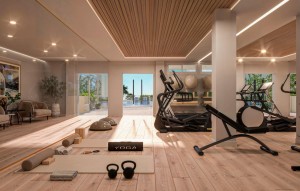 Nouvelle construction - Ground floor apartment - Estepona