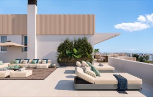 Nouvelle construction - Ground floor apartment - Estepona