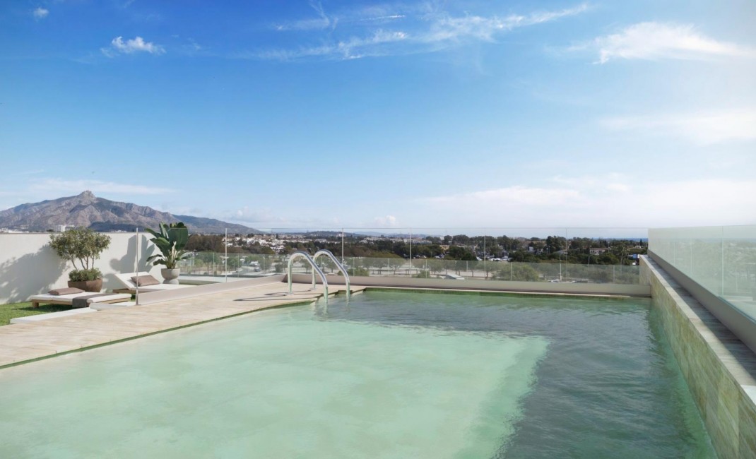 Nouvelle construction - Ground floor apartment - San Pedro De Alcantara