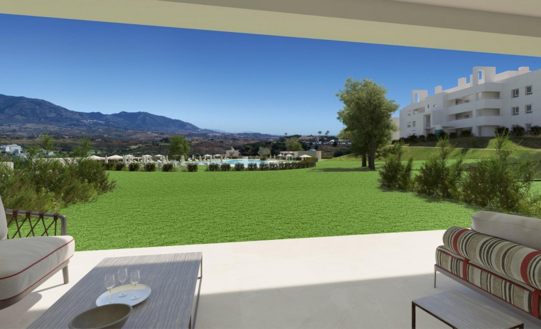 New Build - Ground floor apartment - Mijas