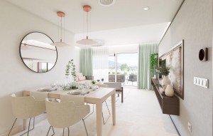 New Build - Ground floor apartment - Mijas