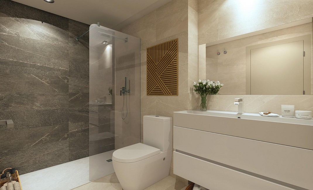 New Build - Ground floor apartment - Mijas