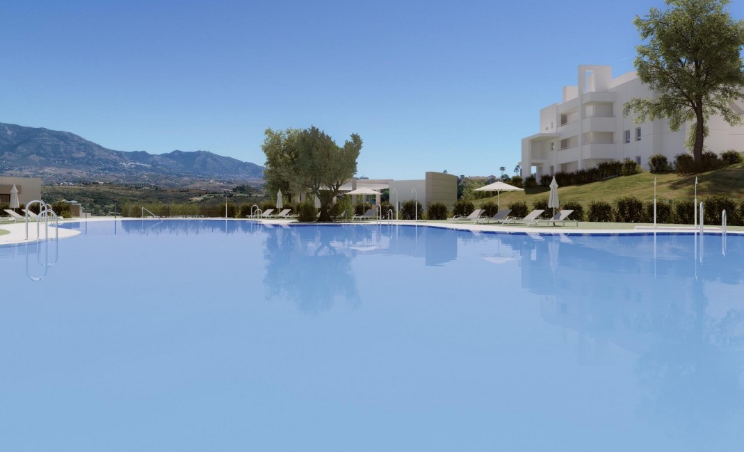 New Build - Ground floor apartment - Mijas