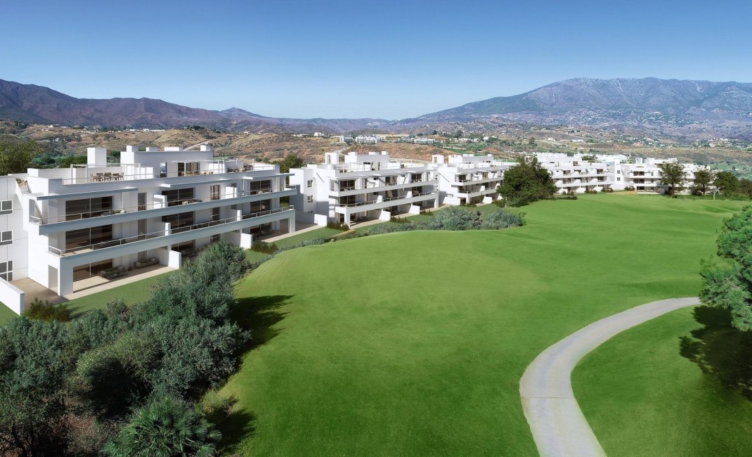New Build - Ground floor apartment - Mijas
