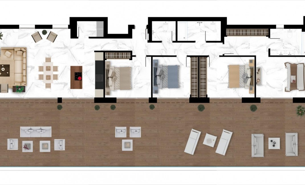 New Build - Apartment - Marbella