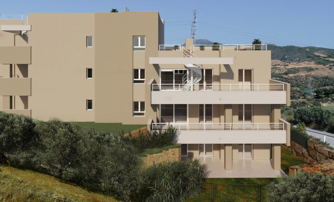 New Build - Apartment - Estepona