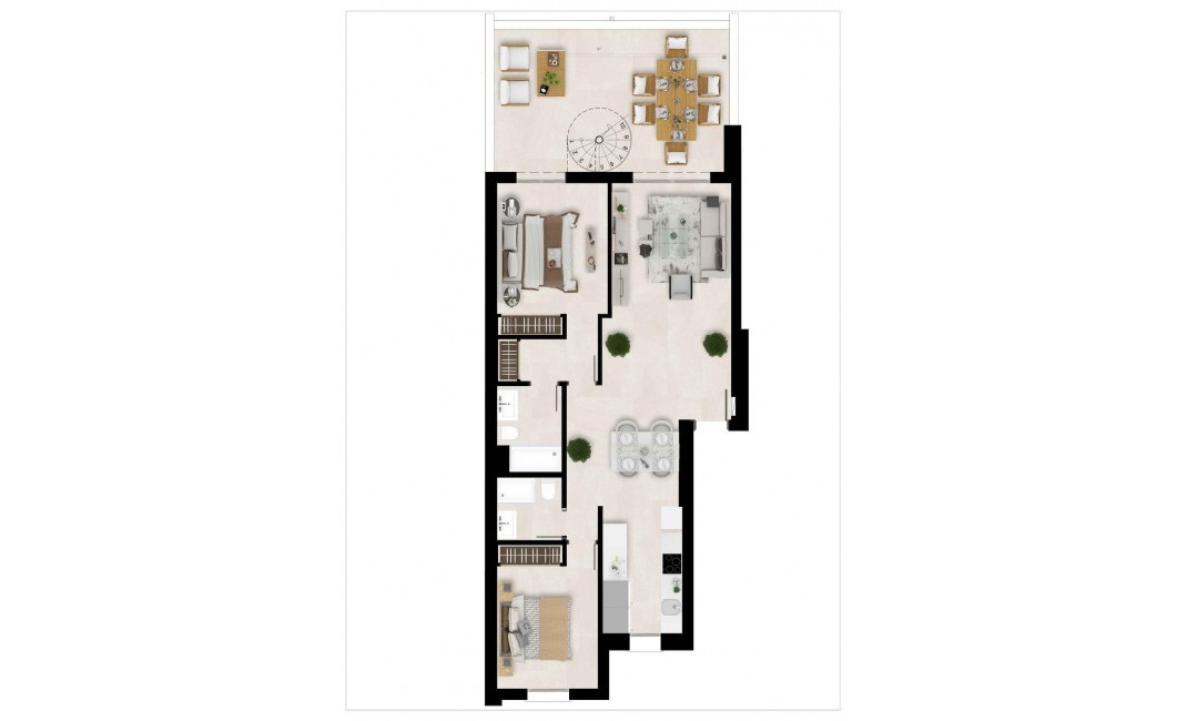 New Build - Apartment - Estepona