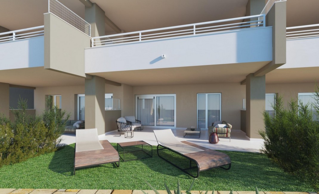 Nouvelle construction - Apartement - Estepona
