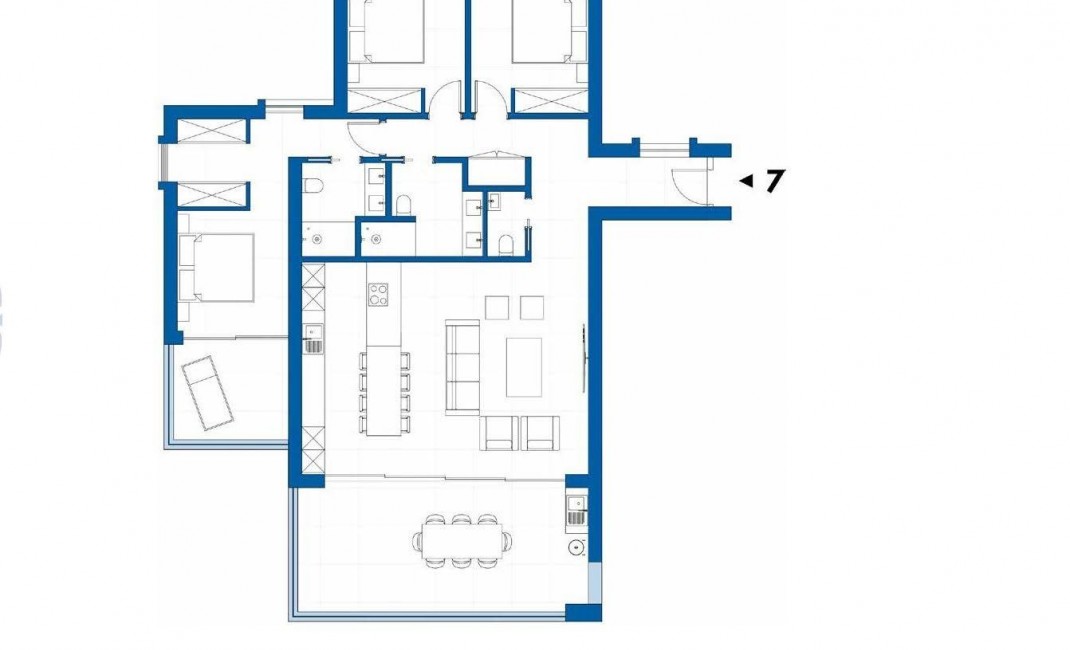 Nouvelle construction - Apartement - Estepona