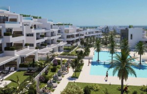 Nouvelle construction - Ground floor apartment - Estepona