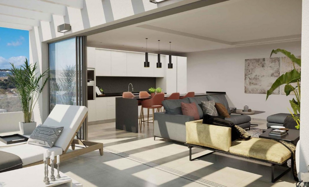 Nouvelle construction - Ground floor apartment - Estepona