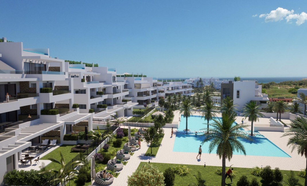 Nouvelle construction - Ground floor apartment - Estepona