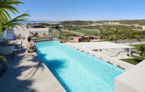 Nouvelle construction - Ground floor apartment - Estepona