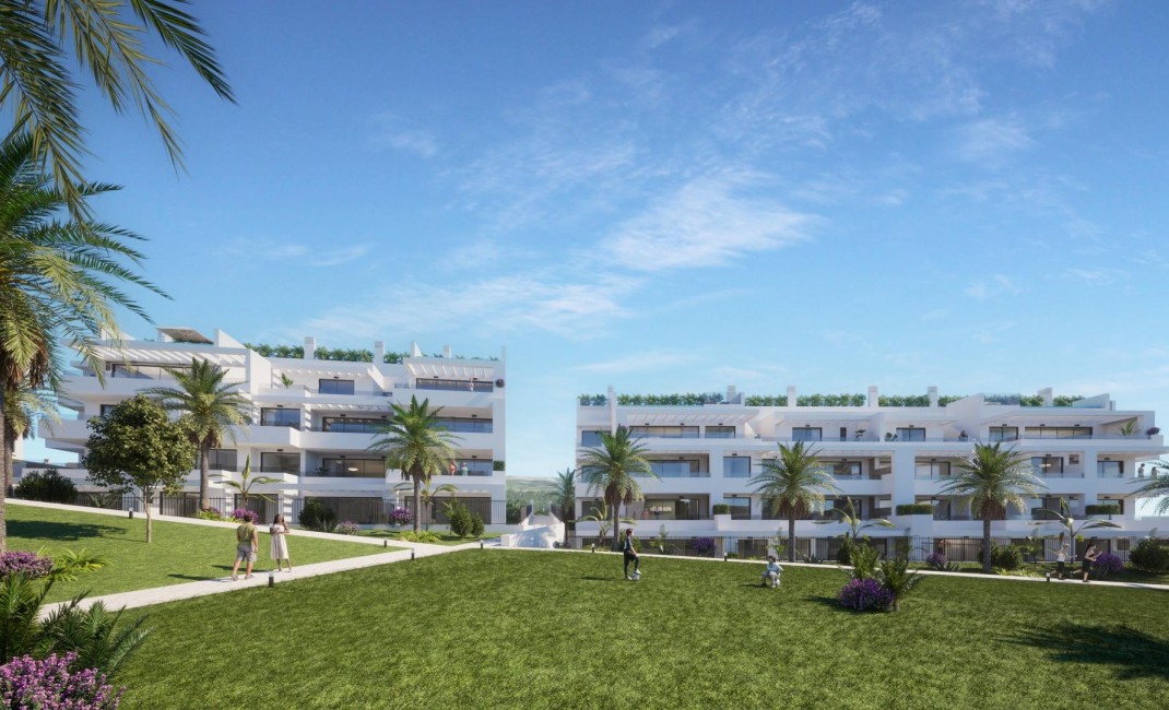 Nouvelle construction - Ground floor apartment - Estepona