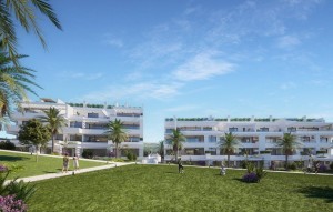 Nouvelle construction - Ground floor apartment - Estepona