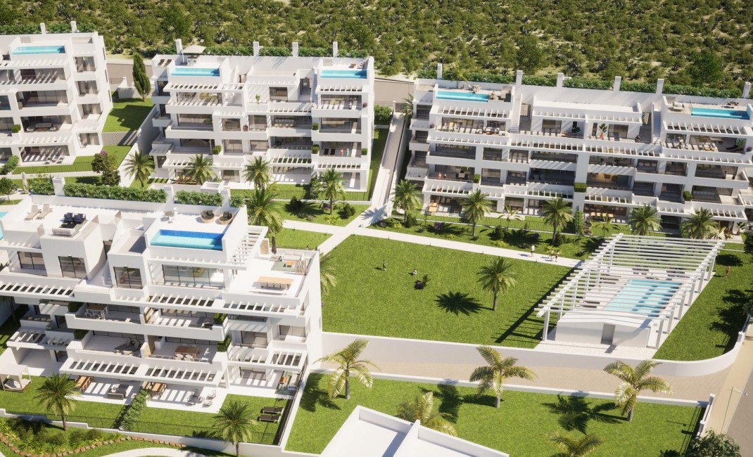 Nouvelle construction - Ground floor apartment - Estepona