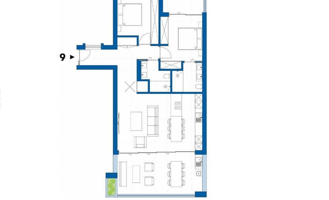 Nouvelle construction - Ground floor apartment - Estepona