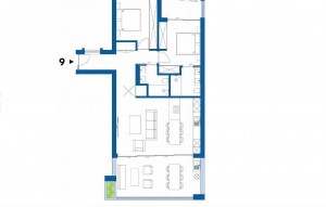 Nouvelle construction - Ground floor apartment - Estepona