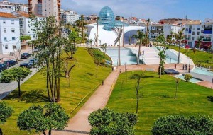 Nouvelle construction - Ground floor apartment - Estepona