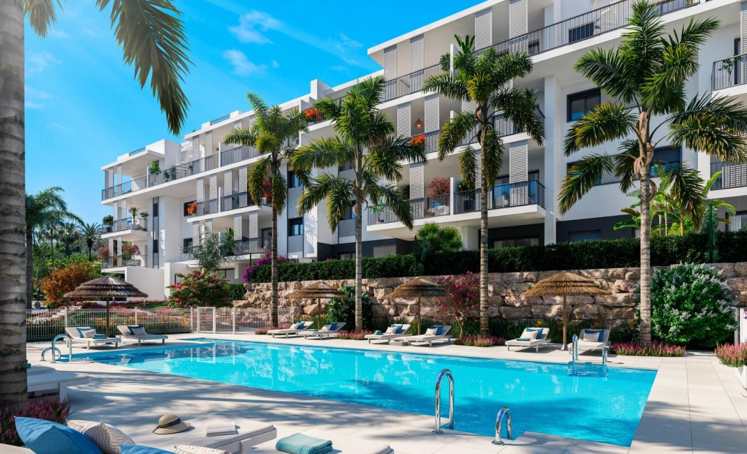 Nouvelle construction - Apartement - Estepona