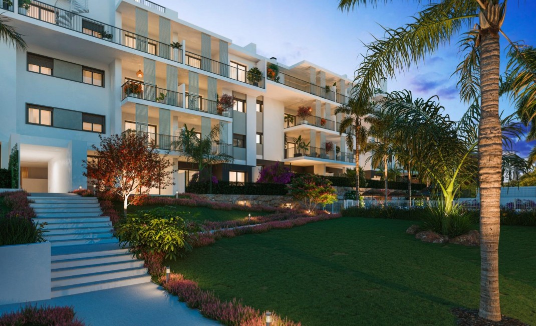 Nouvelle construction - Apartement - Estepona