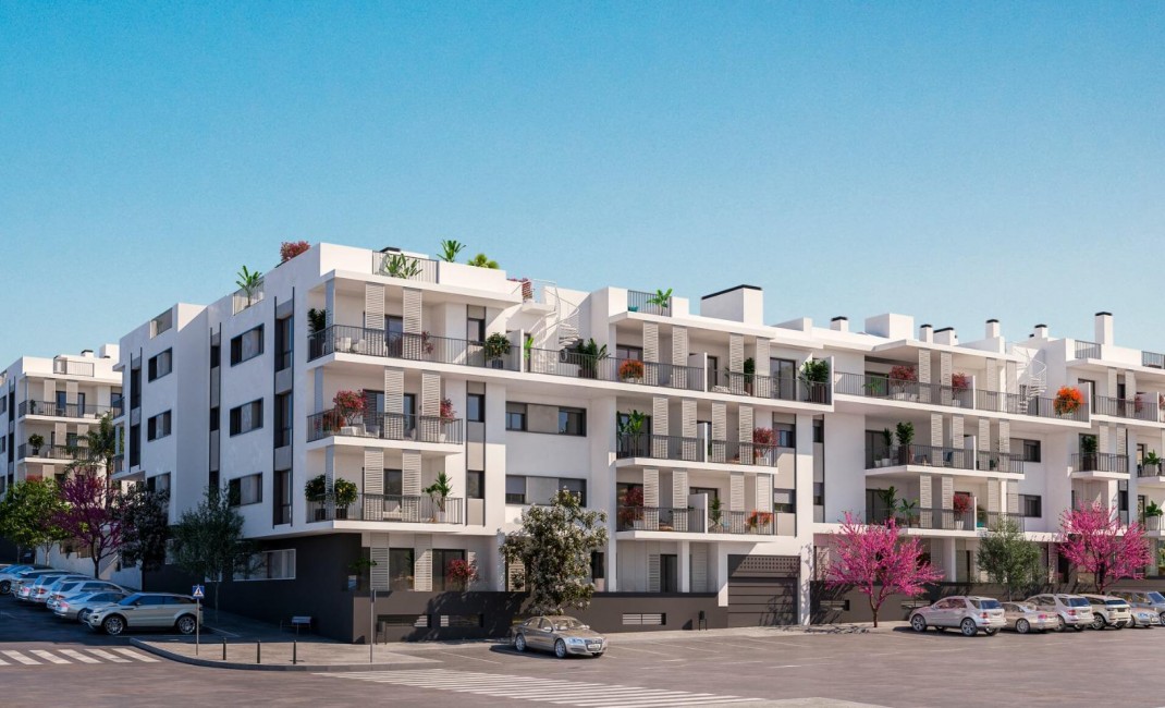 Nouvelle construction - Apartement - Estepona