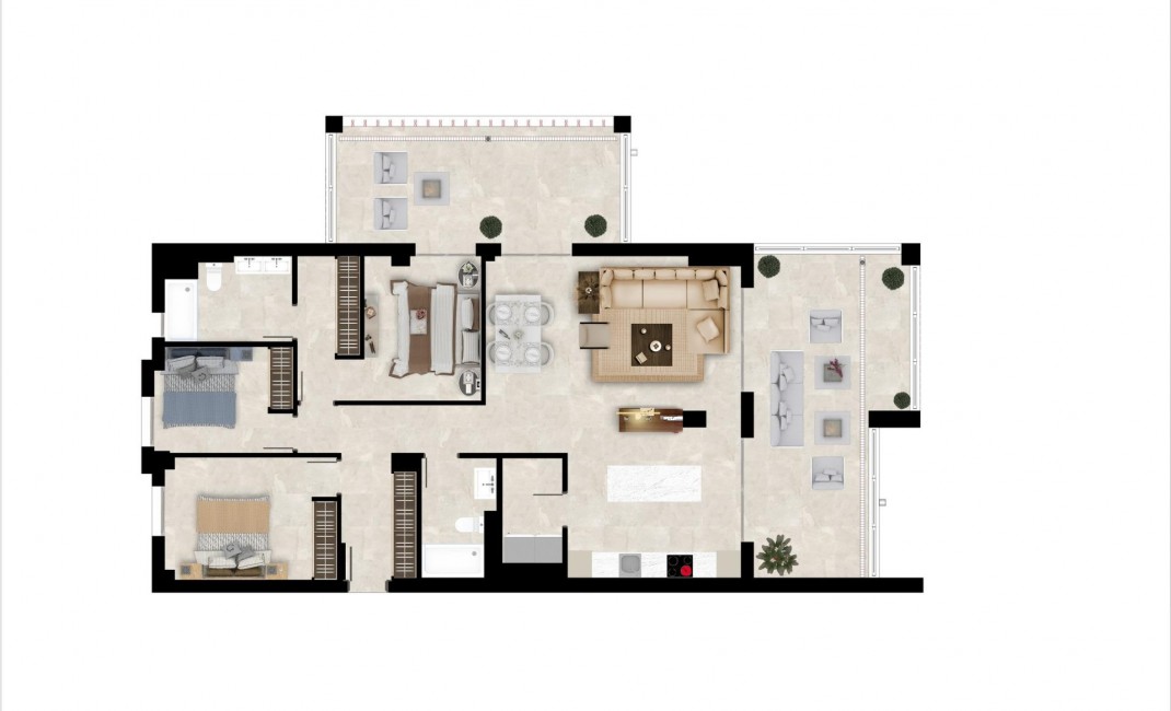 New Build - Apartment - Benahavis - Benahavís