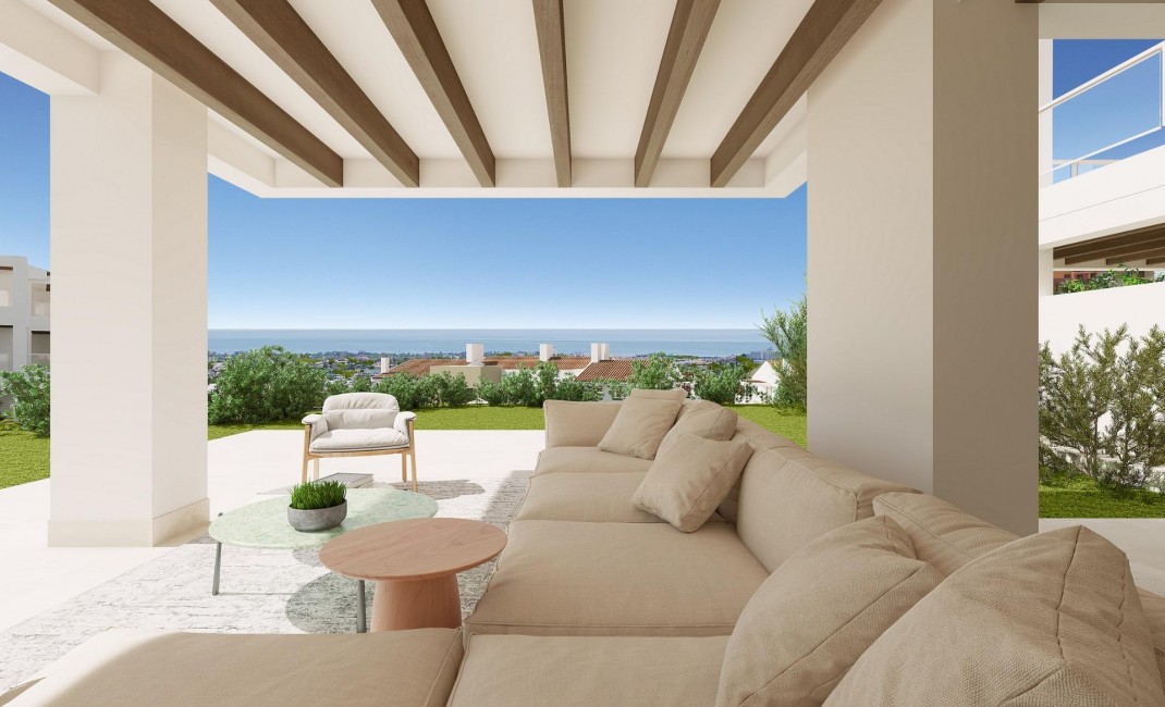 Nouvelle construction - Ground floor apartment - Benahavis - Benahavís