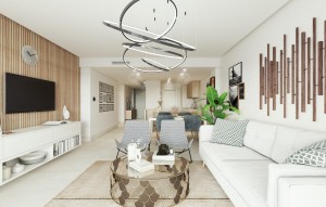 Nouvelle construction - Ground floor apartment - Benahavis - Benahavís