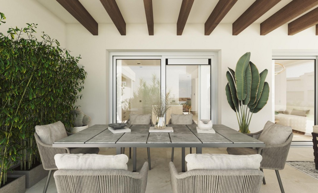 Nouvelle construction - Ground floor apartment - Benahavis - Benahavís