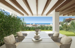 Nouvelle construction - Ground floor apartment - Benahavis - Benahavís