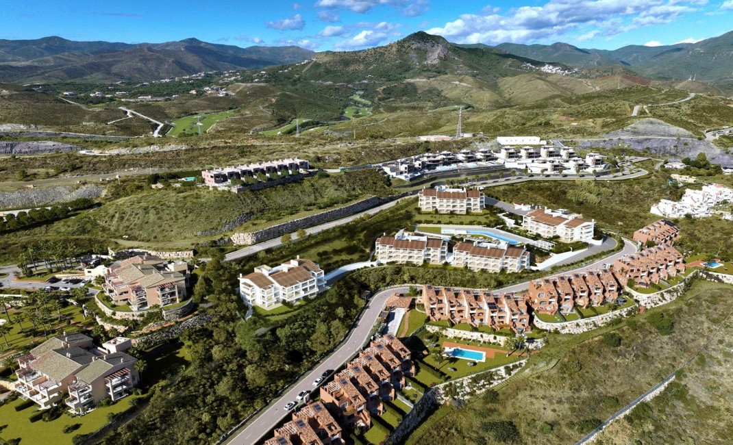 Nouvelle construction - Ground floor apartment - Benahavis - Benahavís