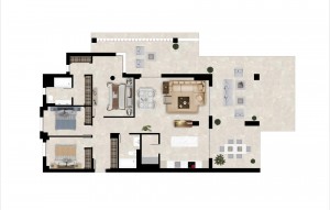 Nouvelle construction - Ground floor apartment - Benahavis - Benahavís