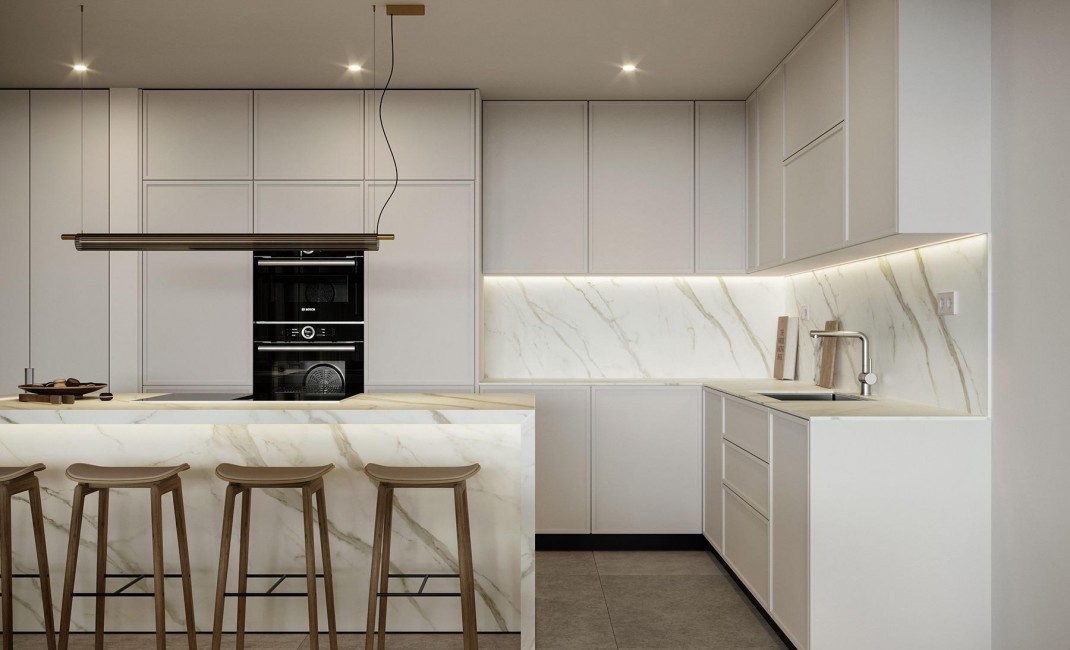 New Build - Apartment - Casares