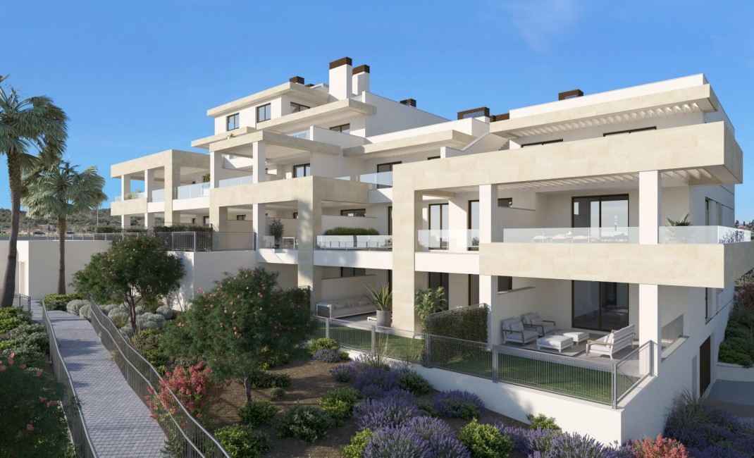 New Build - Apartment - Estepona