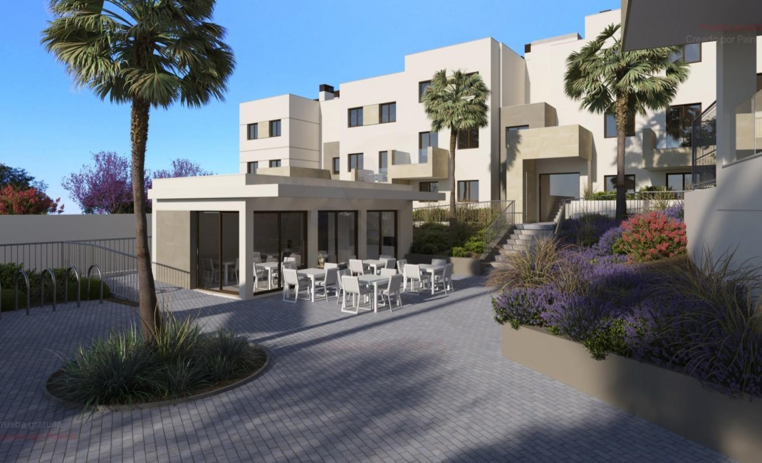 New Build - Apartment - Estepona