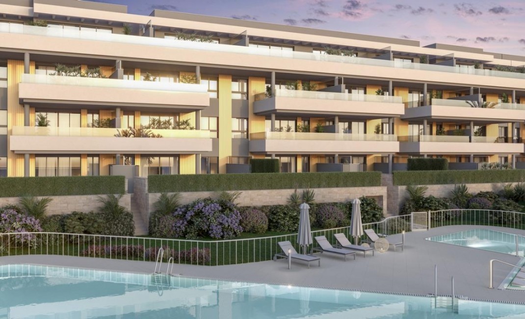 New Build - Apartment - Torremolinos