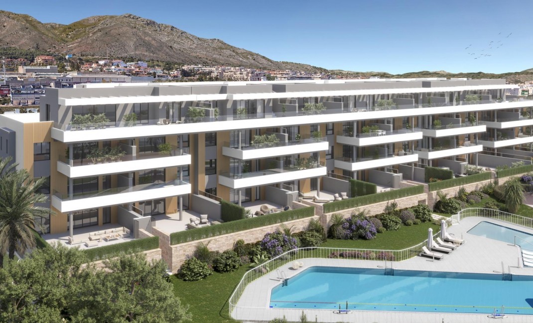 New Build - Apartment - Torremolinos