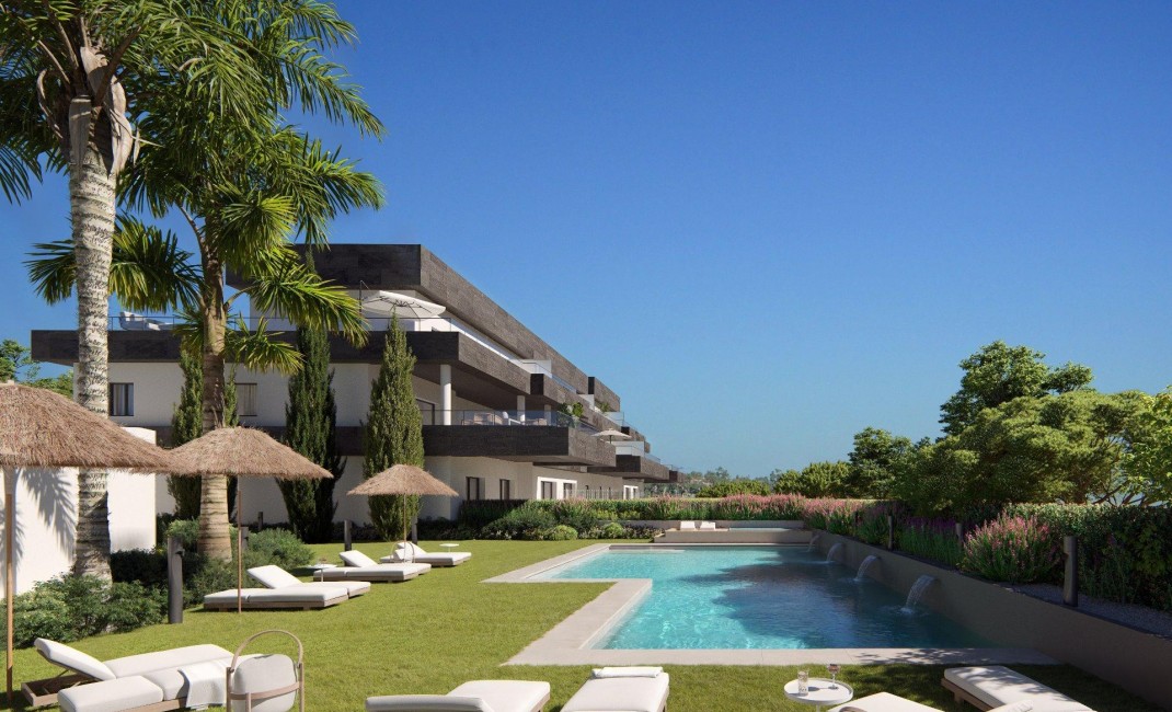 New Build - Ground floor apartment - Casares