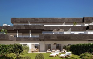 New Build - Ground floor apartment - Casares