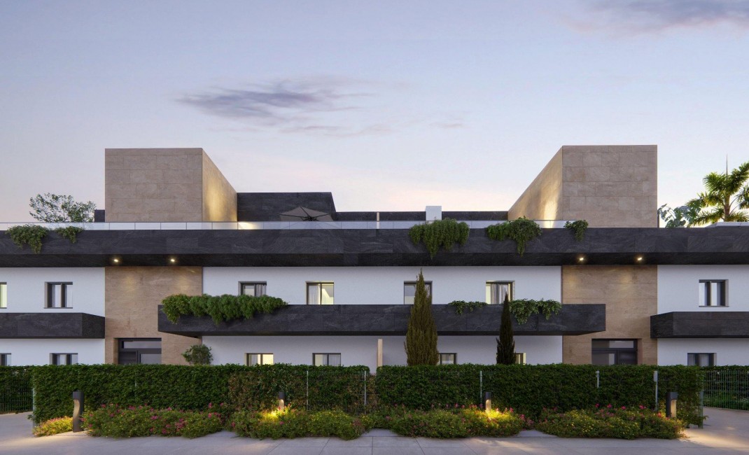 New Build - Ground floor apartment - Casares