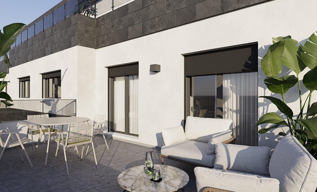 New Build - Ground floor apartment - Casares