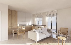 New Build - Ground floor apartment - Casares