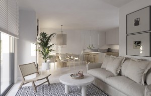 New Build - Ground floor apartment - Casares