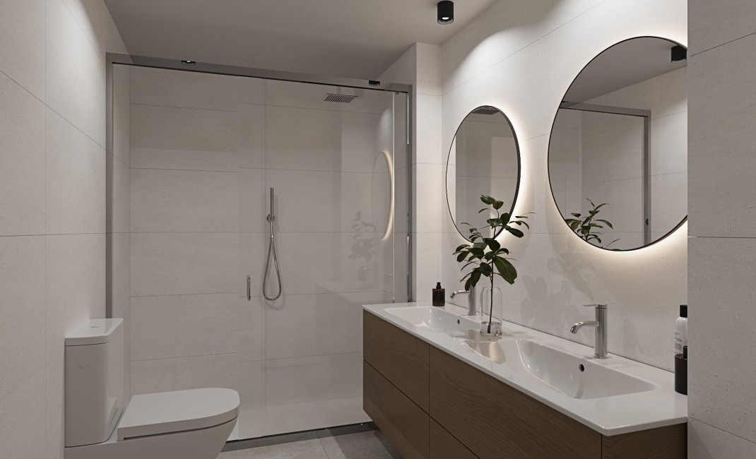 New Build - Ground floor apartment - Casares