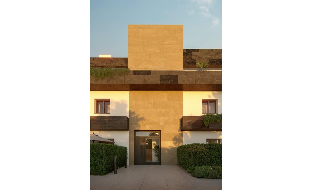 New Build - Ground floor apartment - Casares