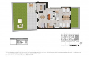 New Build - Ground floor apartment - Casares