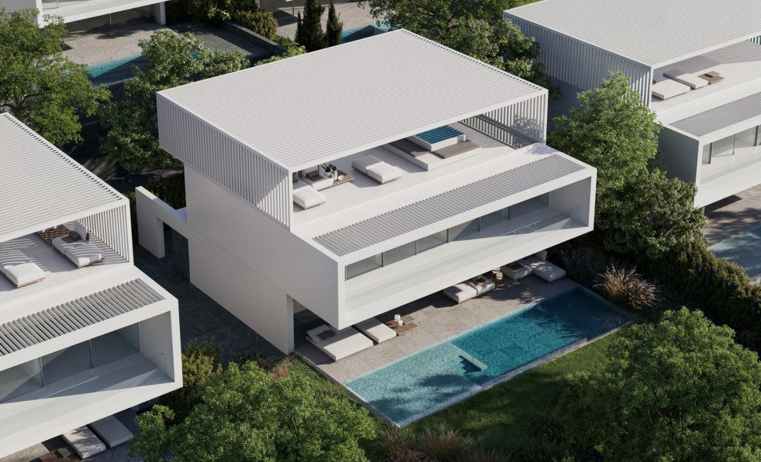 Nouvelle construction - Villa - Estepona