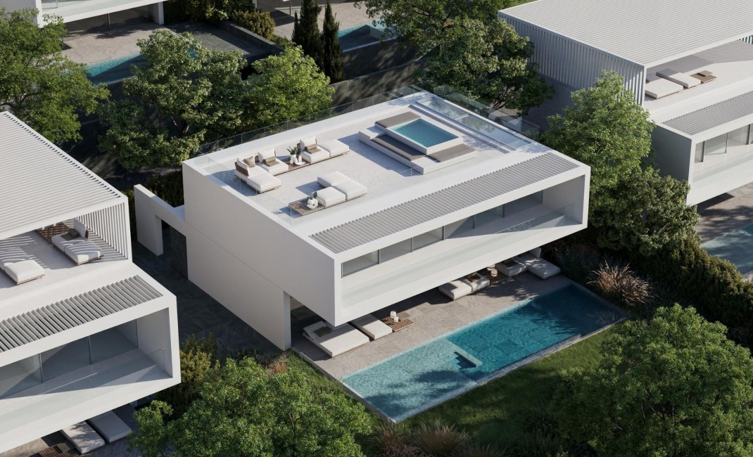 Nouvelle construction - Villa - Estepona