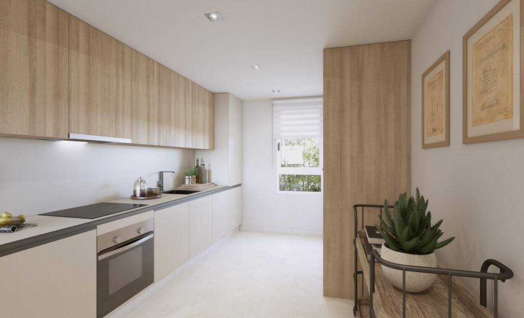 Nouvelle construction - Appartement - Mijas